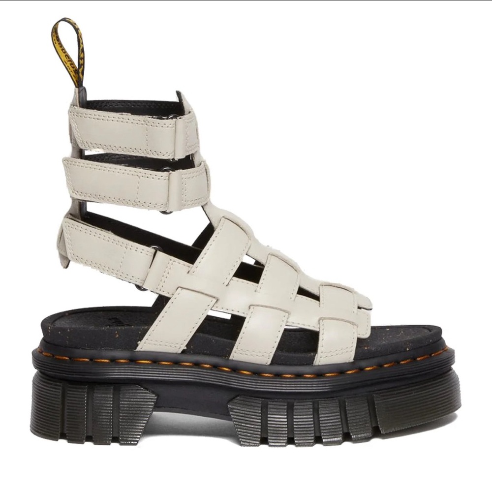 Doc Dr. Martens Ricki Gladiator Sandals US 9 New Leather Women’s